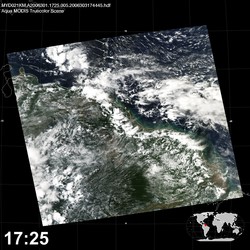 Level 1B Image at: 1725 UTC