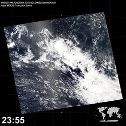 Level 1B Image at: 2355 UTC