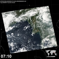 Level 1B Image at: 0710 UTC