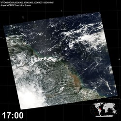 Level 1B Image at: 1700 UTC