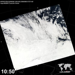 Level 1B Image at: 1050 UTC