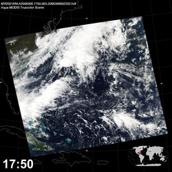 Level 1B Image at: 1750 UTC