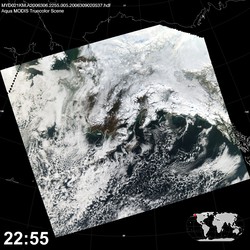 Level 1B Image at: 2255 UTC