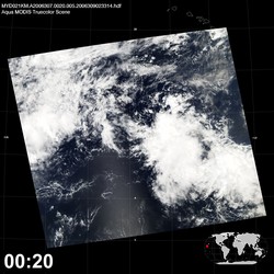 Level 1B Image at: 0020 UTC