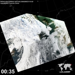 Level 1B Image at: 0035 UTC