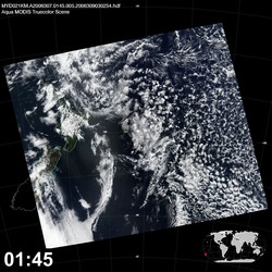 Level 1B Image at: 0145 UTC