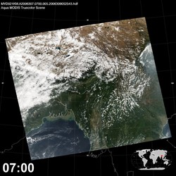 Level 1B Image at: 0700 UTC