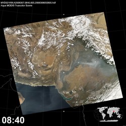 Level 1B Image at: 0840 UTC