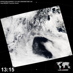 Level 1B Image at: 1315 UTC