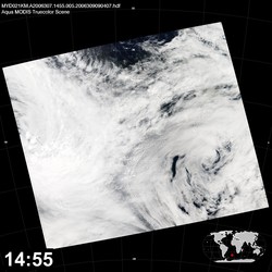 Level 1B Image at: 1455 UTC