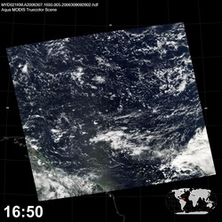 Level 1B Image at: 1650 UTC