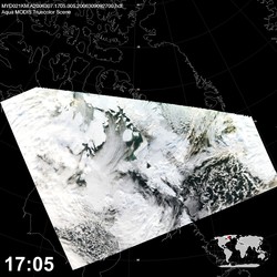 Level 1B Image at: 1705 UTC