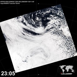 Level 1B Image at: 2305 UTC