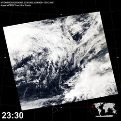 Level 1B Image at: 2330 UTC