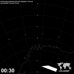 Level 1B Image at: 0030 UTC