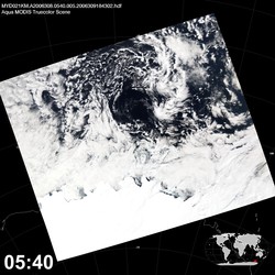 Level 1B Image at: 0540 UTC