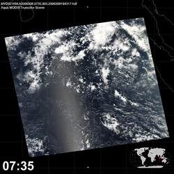 Level 1B Image at: 0735 UTC