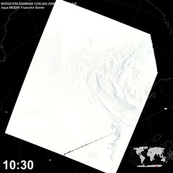 Level 1B Image at: 1030 UTC