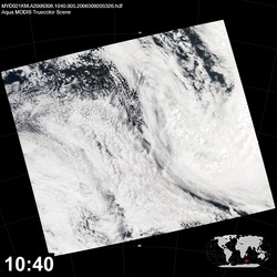 Level 1B Image at: 1040 UTC