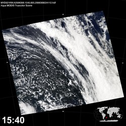 Level 1B Image at: 1540 UTC