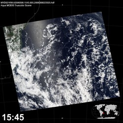 Level 1B Image at: 1545 UTC