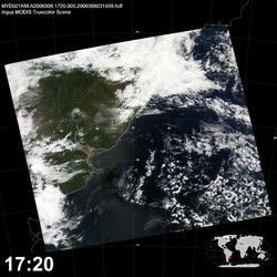 Level 1B Image at: 1720 UTC