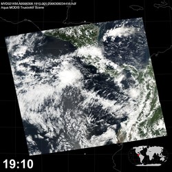 Level 1B Image at: 1910 UTC