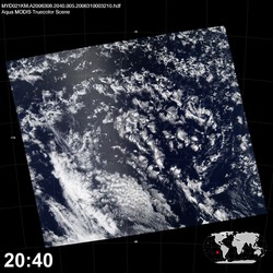 Level 1B Image at: 2040 UTC