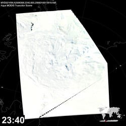 Level 1B Image at: 2340 UTC