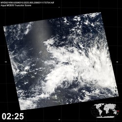 Level 1B Image at: 0225 UTC