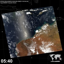 Level 1B Image at: 0540 UTC