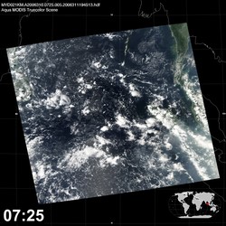 Level 1B Image at: 0725 UTC