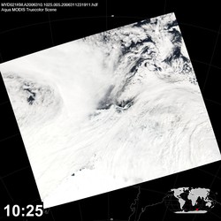 Level 1B Image at: 1025 UTC