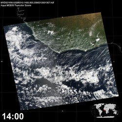 Level 1B Image at: 1400 UTC