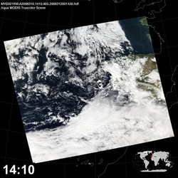 Level 1B Image at: 1410 UTC