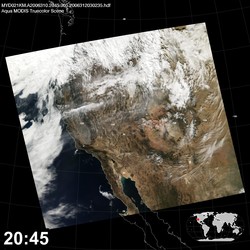 Level 1B Image at: 2045 UTC