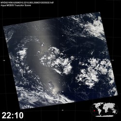 Level 1B Image at: 2210 UTC