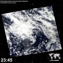 Level 1B Image at: 2345 UTC