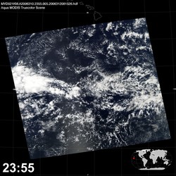 Level 1B Image at: 2355 UTC