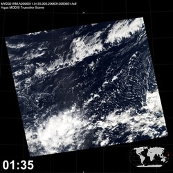 Level 1B Image at: 0135 UTC