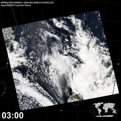 Level 1B Image at: 0300 UTC