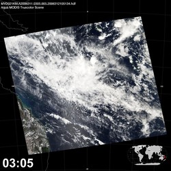 Level 1B Image at: 0305 UTC