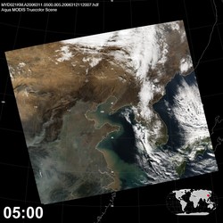 Level 1B Image at: 0500 UTC