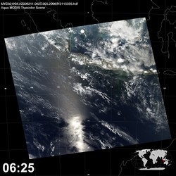 Level 1B Image at: 0625 UTC