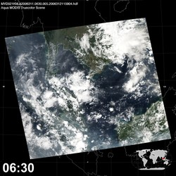 Level 1B Image at: 0630 UTC