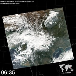 Level 1B Image at: 0635 UTC