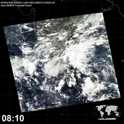 Level 1B Image at: 0810 UTC