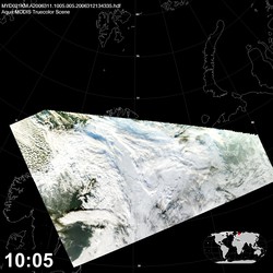 Level 1B Image at: 1005 UTC