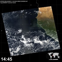 Level 1B Image at: 1445 UTC