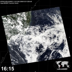 Level 1B Image at: 1615 UTC